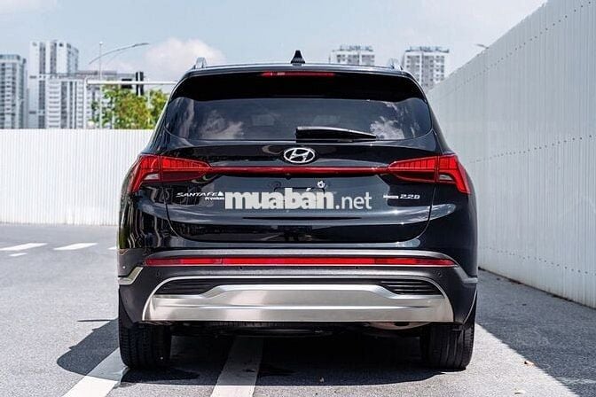 Santafe Full Dầu Sản xuất 2021