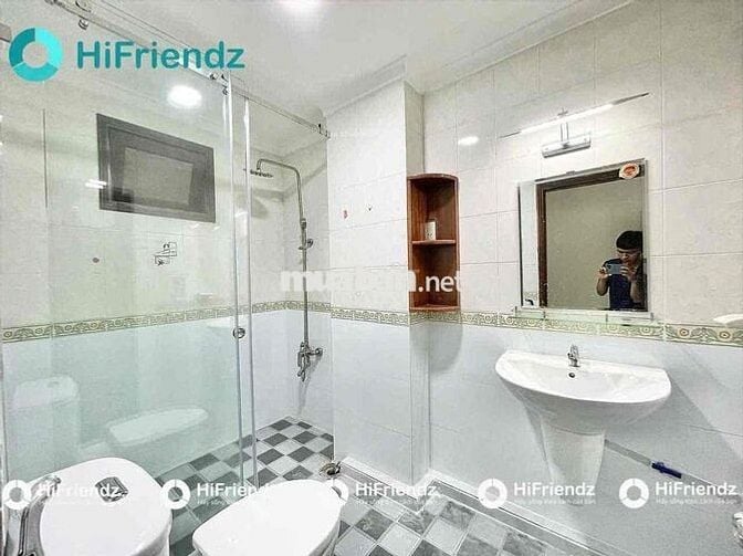 🏡CHO THUÊ CĂN HỘ DỊCH VỤ CHUNG CƯ MINI 1 PHÒNG NGỦ BAN CÔNG THANG MÁY🔥