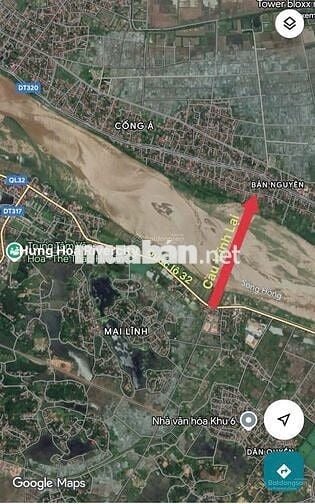 Chính chủ cần bán lô đất dự án Hưng Hoá River City