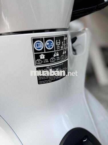SH 125 CBS Trắng 2025 odo 39km Mới 99.99%
