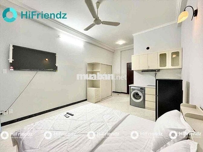 🏡CHO THUÊ CĂN HỘ DỊCH VỤ CHUNG CƯ MINI 1 PHÒNG NGỦ BAN CÔNG THANG MÁY🔥