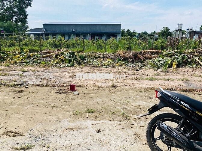 Đất thổ cư, sổ sẵn, đường thông. Ngay KCN Phước Đông. 310tr