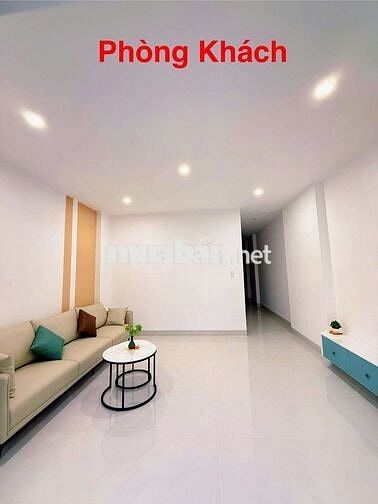 Nhà Trệt Lầu Hẻm ÔTÔ 117 Huỳnh Phan Hộ - P6 Sóc Trăng