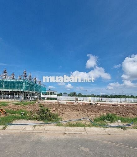 Nền thổ cư đối diện công viên NAm long 2, Cái Răng