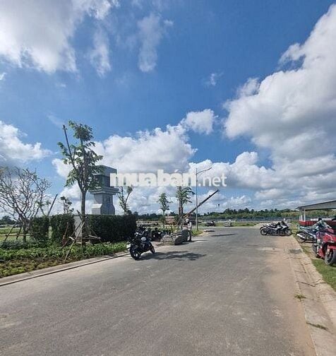 Nền thổ cư đối diện công viên NAm long 2, Cái Răng