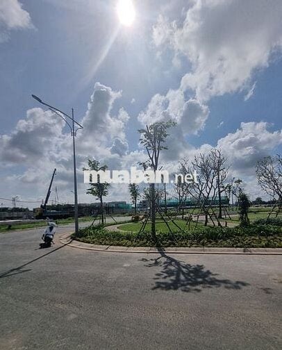 Nền thổ cư đối diện công viên NAm long 2, Cái Răng