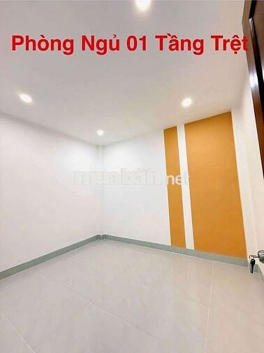 Nhà Trệt Lầu Hẻm ÔTÔ 117 Huỳnh Phan Hộ - P6 Sóc Trăng