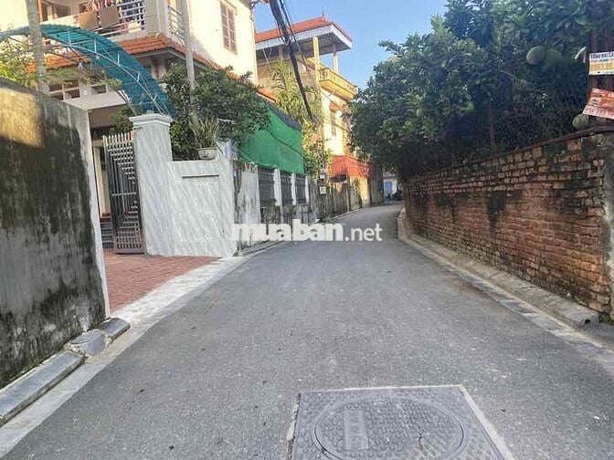 BÁN ĐẤT HẢI BỐI,DIỆN TÍCH 75M,MẶT TIỀN QUYỀN LỰC 6M,Ô TÔ VÀO NHÀ