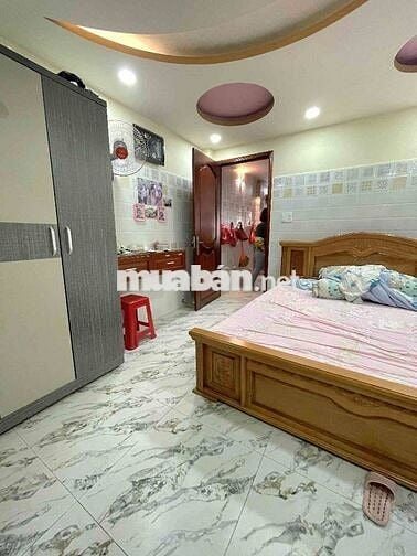 Nhà 5 Tầng - Trung Tâm Chợ Lớn - Quận 6 - Hẻm Ô Tô - Chỉ 8.05 Tỉ