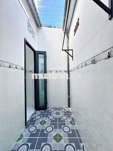 Nhà mới 2 phòng Hẻm 387 Trần Nam Phú
