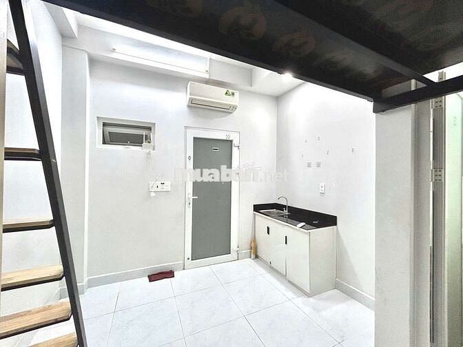 Trọ gác sinh viên - Sẵn nội thất - Nhánh rẽ Võ Văn Kiệt Q5