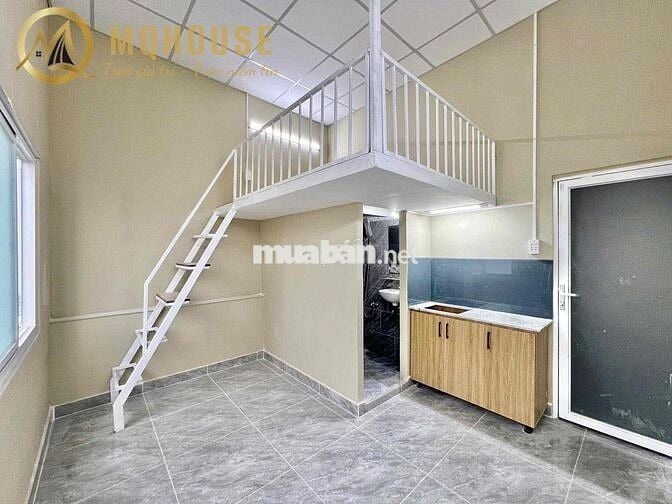Khai trương CHDV có gác ngay công viên Làng Hoa, Gò Vấp, full nội thất
