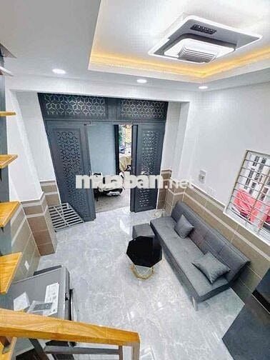 🌈NHÀ MỚI 100% KÈO THƠM PHƯỜNG XÓM CHIẾU Q4 TPHCM - Tặng Nội Thất 1 Tủ
