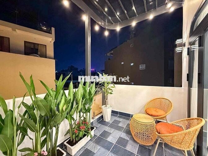 NHÀ ĐẸP QUẬN 3 , 4 TẦNG BTCT, FULL NỘI THẤT