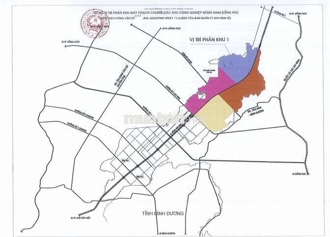 Thu vốn nhượng 1 nền Xuyên Tâm cách " Tuyến số 2 " đúng 200m 540tr