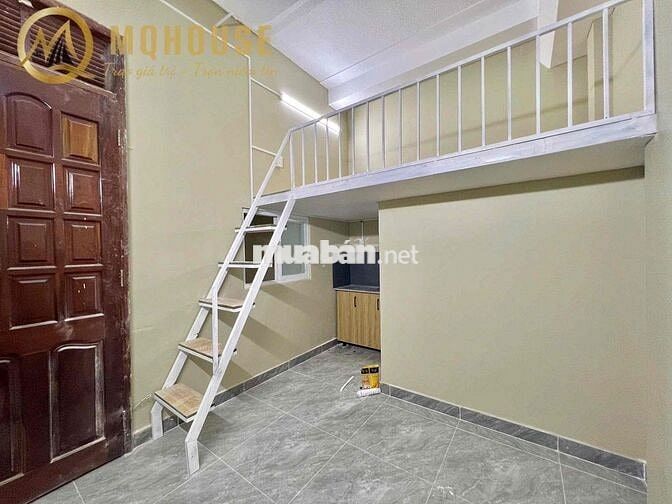 Khai trương CHDV có gác ngay công viên Làng Hoa, Gò Vấp, full nội thất