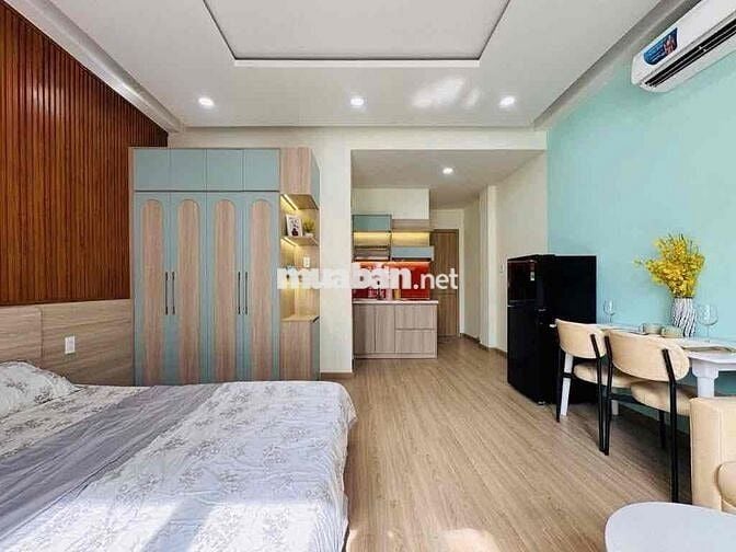 Bán CHDV Quang Trung | 100m2 | 17.5tỷ | 13p-90tr | Ngang 4.6 | Pccc |