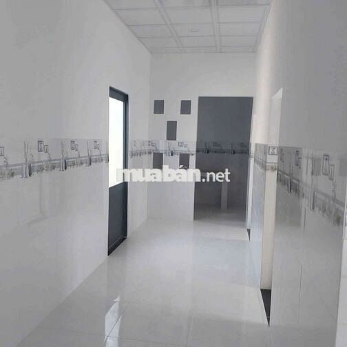 NHÀ MỚI Ở LIỀN 4,2×33,5 ĐƯỜNG TẬP ĐOÀN 8. XÃ TRƯỜNG BÌNH. CẦN GIUỘC.