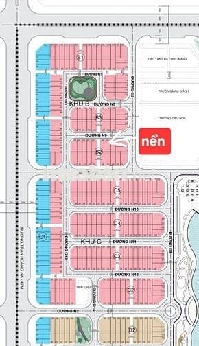 Nên thổ cư giá rẻ Nam Long 2, Cái Răng