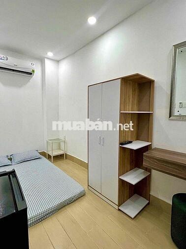 STUDIO ĐẦY ĐỦ TIỆN NGHI - NGAY TRUNG TÂM - FULL NỘI THẤT - XỊN XỊN