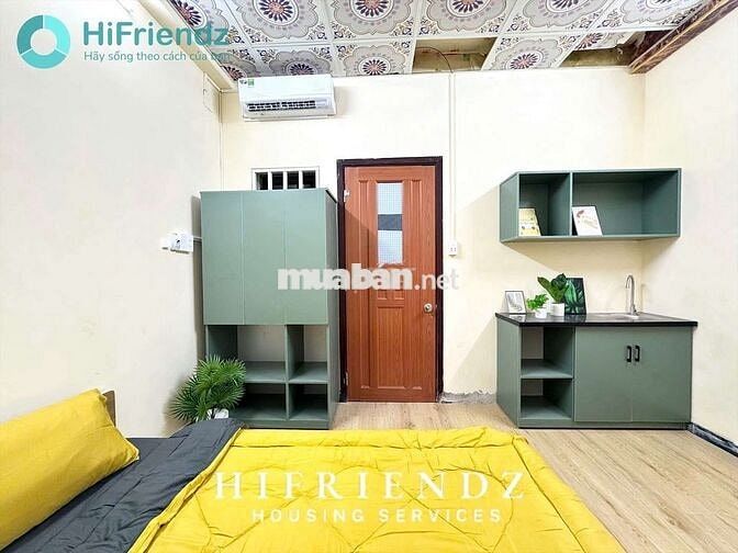 Khai trương căn hộ full nội thất - Gần vòng xoay Nguyễn Tri Phương
