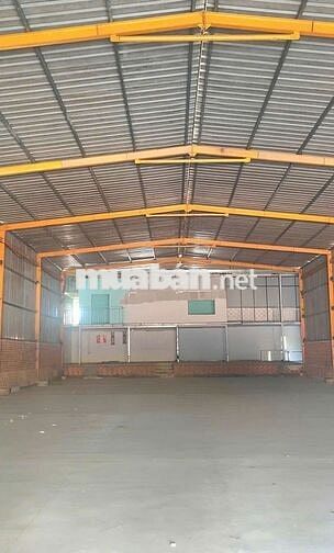 CHO THUÊ KHO 750M2 GẦN CHỢ PHÚ VĂN, TDM