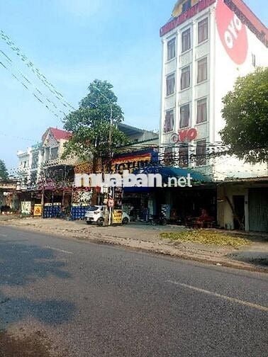 360m đất Nội Bài Sóc Sơn mặt quốc lộ 2 giá 17 tỉ cạnh chợ Phú Cường