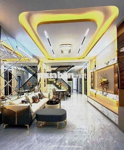 Bán Nhà Gần Phú Mỹ Hưng - 2 Tầng - 4x13 - Cạnh Quận 7 - Nhỉnh 4 Tỷ