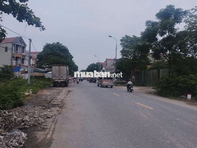 360m đất Nội Bài Sóc Sơn mặt quốc lộ 2 giá 17 tỉ cạnh chợ Phú Cường