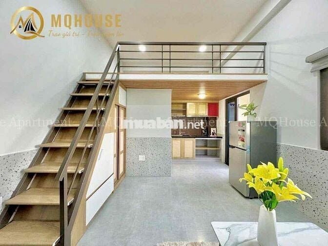 Chung cư mini mới xây ngay trung tâm Thủ Đức