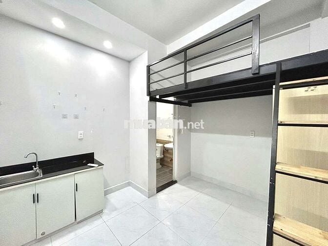 Trọ gác sinh viên - Sẵn nội thất - Nhánh rẽ Võ Văn Kiệt Q5