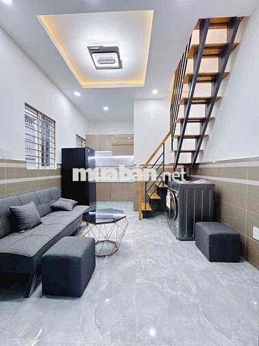 🌈NHÀ MỚI 100% KÈO THƠM PHƯỜNG XÓM CHIẾU Q4 TPHCM - Tặng Nội Thất 1 Tủ
