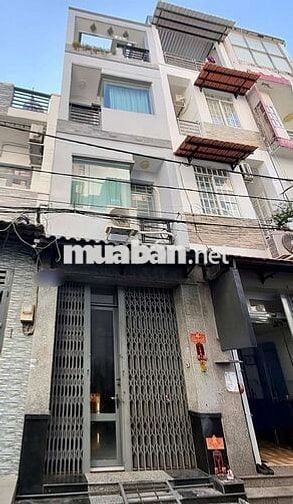 🏩 NHÀ HIẾM MẶT TIỀN ĐƯỜNG BÌNH PHÚ - NHÀ 4 TẦNG XD BÊ TÔNG CỐT THÉP -