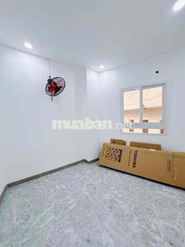 🌈NHÀ MỚI 100% KÈO THƠM PHƯỜNG XÓM CHIẾU Q4 TPHCM - Tặng Nội Thất 1 Tủ