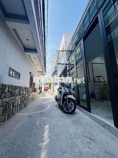 SÁT QUẬN 7, 2 TẦNG, DTSD 156M2, NHÀ MỚI, Ở NGAY, GIÁ 3,85 TỎI