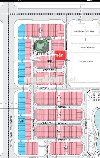 Nền hẻm kỹ thuật Nam Long 2, Cái Răng