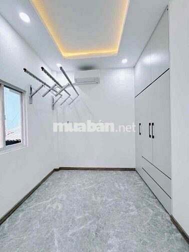 🌈NHÀ MỚI 100% KÈO THƠM PHƯỜNG XÓM CHIẾU Q4 TPHCM - Tặng Nội Thất 1 Tủ