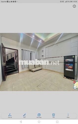 CĂN HỘ DV 40M2 CÓ 2PN BÊN TRONG NHÀ MẶT TIỀN NGUYỄN THỊ THẬP KẾ CHỢ