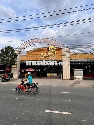 Bán lô đất siêu đẹp KDC phú hồng thịnh 8