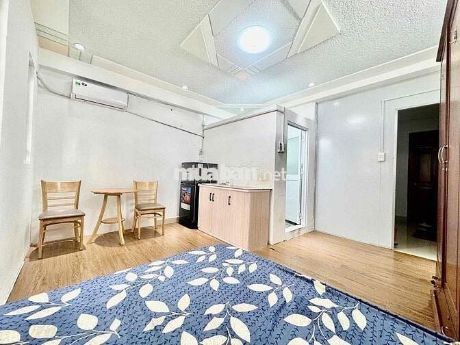 STUDIO CỬA SỔ TRỜI - FULL NỘI THẤT - GẦN ĐẠI HỌC Y DƯỢC - TIỆN QUA Q5
