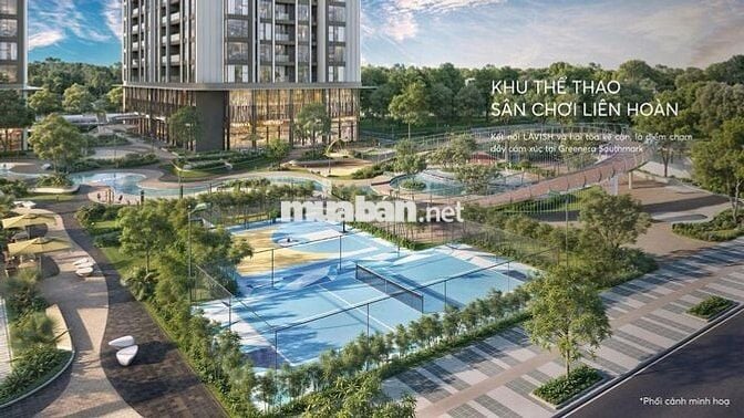 Bán căn hộ Greenera Southmark tại 486 Ngọc Hồi, giá 4,6 tỷ
