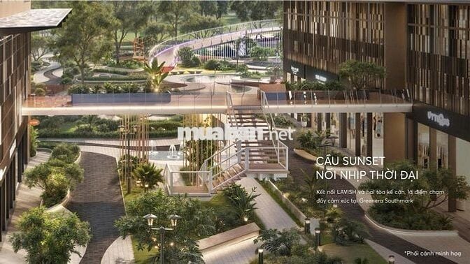Bán căn hộ Greenera Southmark tại 486 Ngọc Hồi, giá 4,6 tỷ