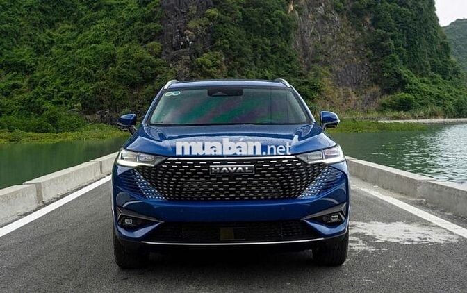 150tr sở hữu ngay Haval H6 HEV màu xanh đặc biệt.