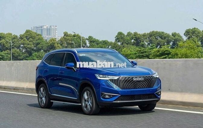 150tr sở hữu ngay Haval H6 HEV màu xanh đặc biệt.