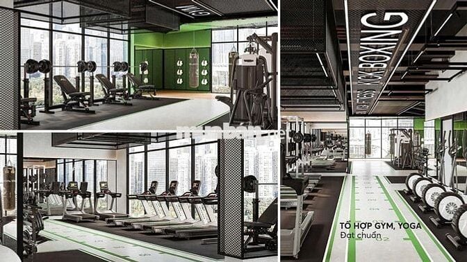 Bán căn hộ Greenera Southmark tại 486 Ngọc Hồi, giá 4,6 tỷ