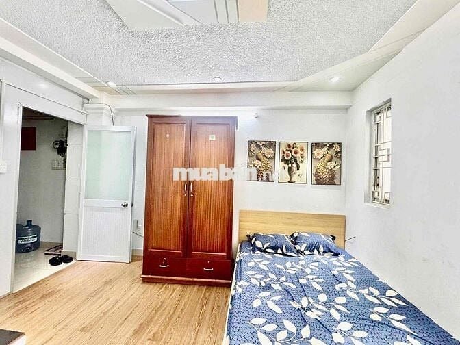 STUDIO CỬA SỔ TRỜI - FULL NỘI THẤT - GẦN ĐẠI HỌC Y DƯỢC - TIỆN QUA Q5