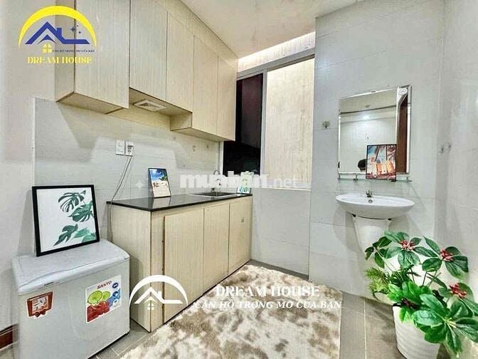 CĂN HỘ GIÁ RẺ FULL NỘI THẤT CÓ THANG MÁY BẢO VỆ- THOÁNG MÁT- AN NINH