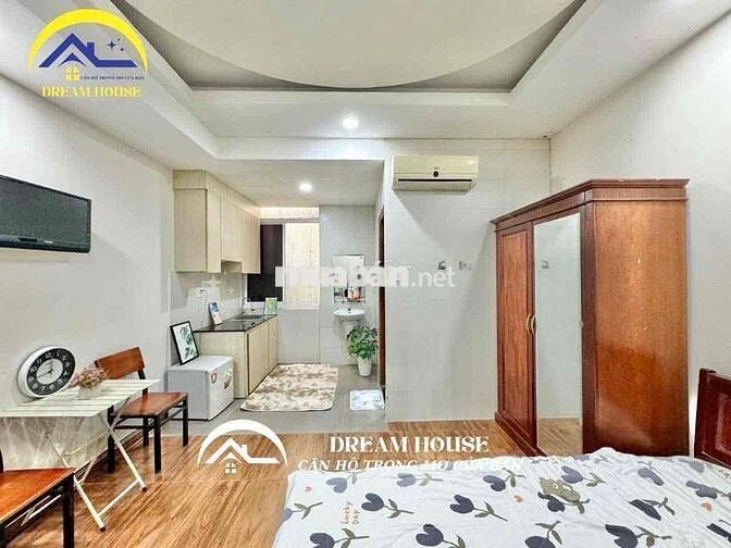 CĂN HỘ GIÁ RẺ FULL NỘI THẤT CÓ THANG MÁY BẢO VỆ- THOÁNG MÁT- AN NINH