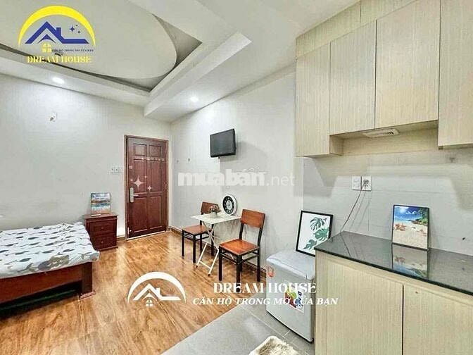 CĂN HỘ GIÁ RẺ FULL NỘI THẤT CÓ THANG MÁY BẢO VỆ- THOÁNG MÁT- AN NINH