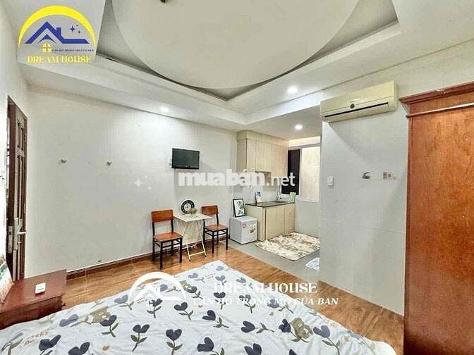CĂN HỘ GIÁ RẺ FULL NỘI THẤT CÓ THANG MÁY BẢO VỆ- THOÁNG MÁT- AN NINH